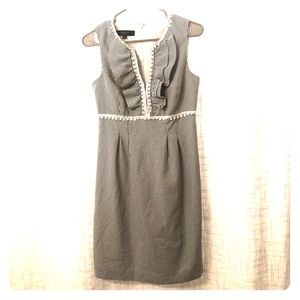 Nine West Seersucker Sleeveless Dress